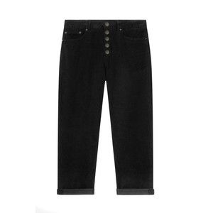 Dondup Black Trousers With Tapered Leg - NWT
